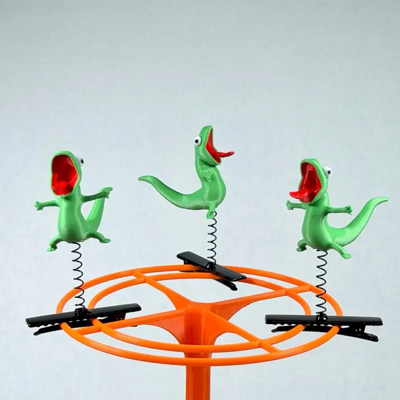 Screaming Lizard Sprouts - 3 Pack - EDM/Hat Accessory, Festival trinkets Screaming Lizard Sprouts - 3 Pack - EDM/Hat Accessory, Festival trinkets
