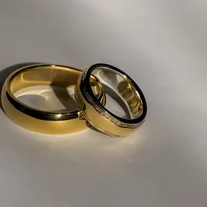 Sortijas de matrimonio de oro 10k 14k 18k y plata 925