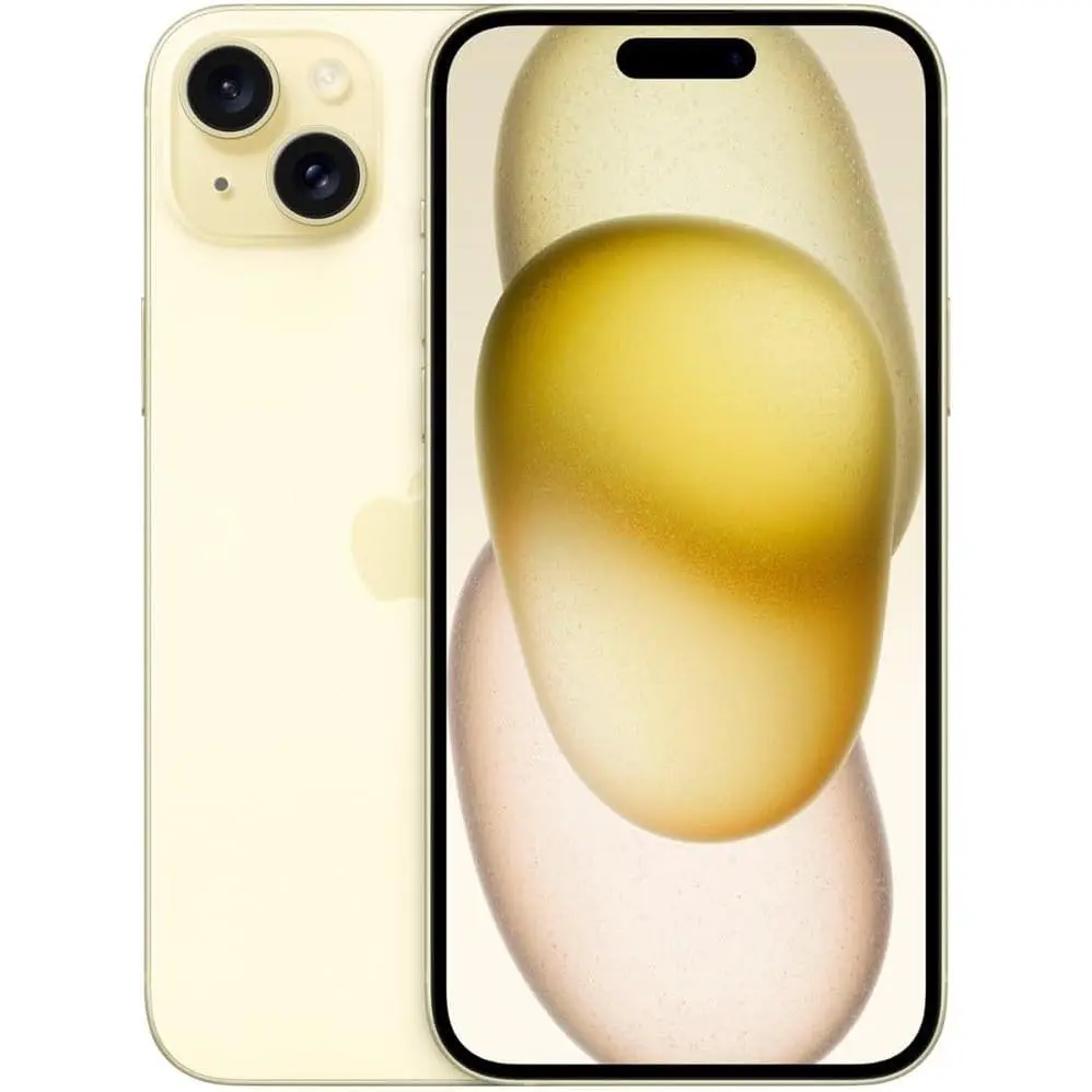 iPhone 15 Plus 256GB Yellow Unlocked (Good Refurbished)