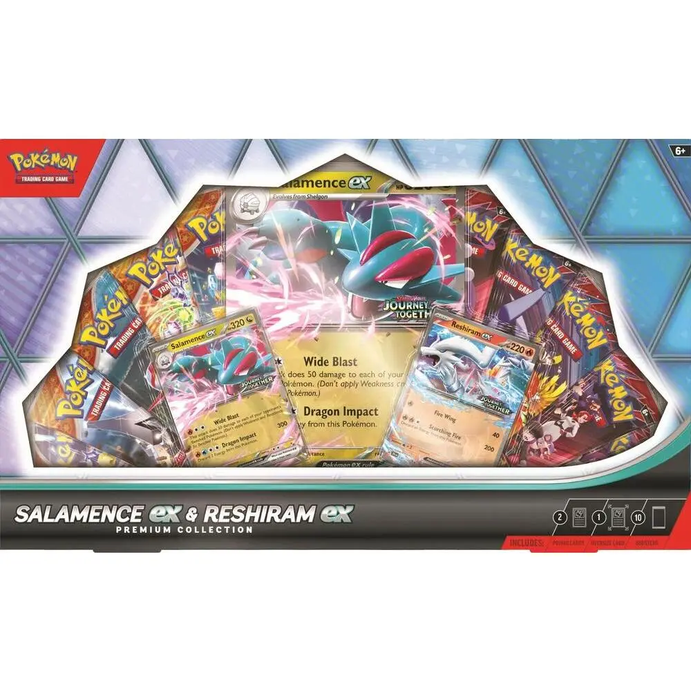 Salamence ex & Reshiram ex Premium Collection - Miscellaneous Cards & Products (MCAP)
