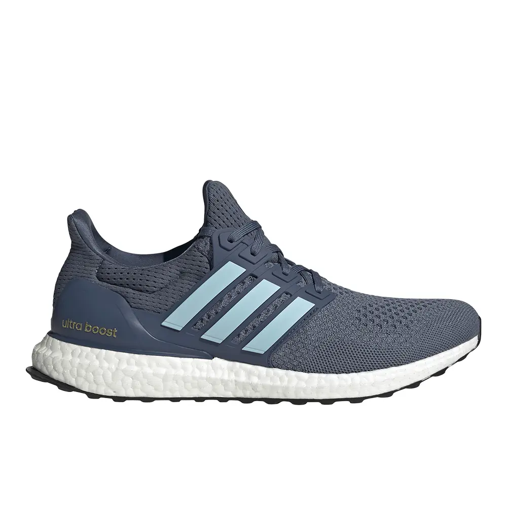 adidas Mens Ultraboost Ultra Boost 1.0 Running Sneakers Shoes - Blue