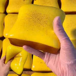 Bread Butter Squishy,Slow Rising Squishy，Stocking Stuffers,Stress Balls，Stress Relief & Fidget Toys for ADHD，Party Favor Gift