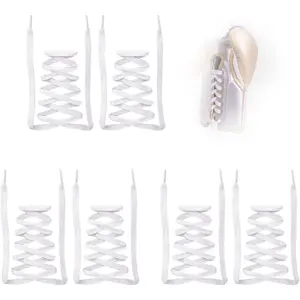 High-Strength Replacement Spare Laces for Lace-up Boxing Training Gloves, 3 Pairs Pack Durable Replacement Boxing Glove Laces