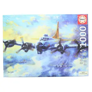 The Mighty Eighth B17G Flying Fortress 1000 Piece Jigsaw Puzzle