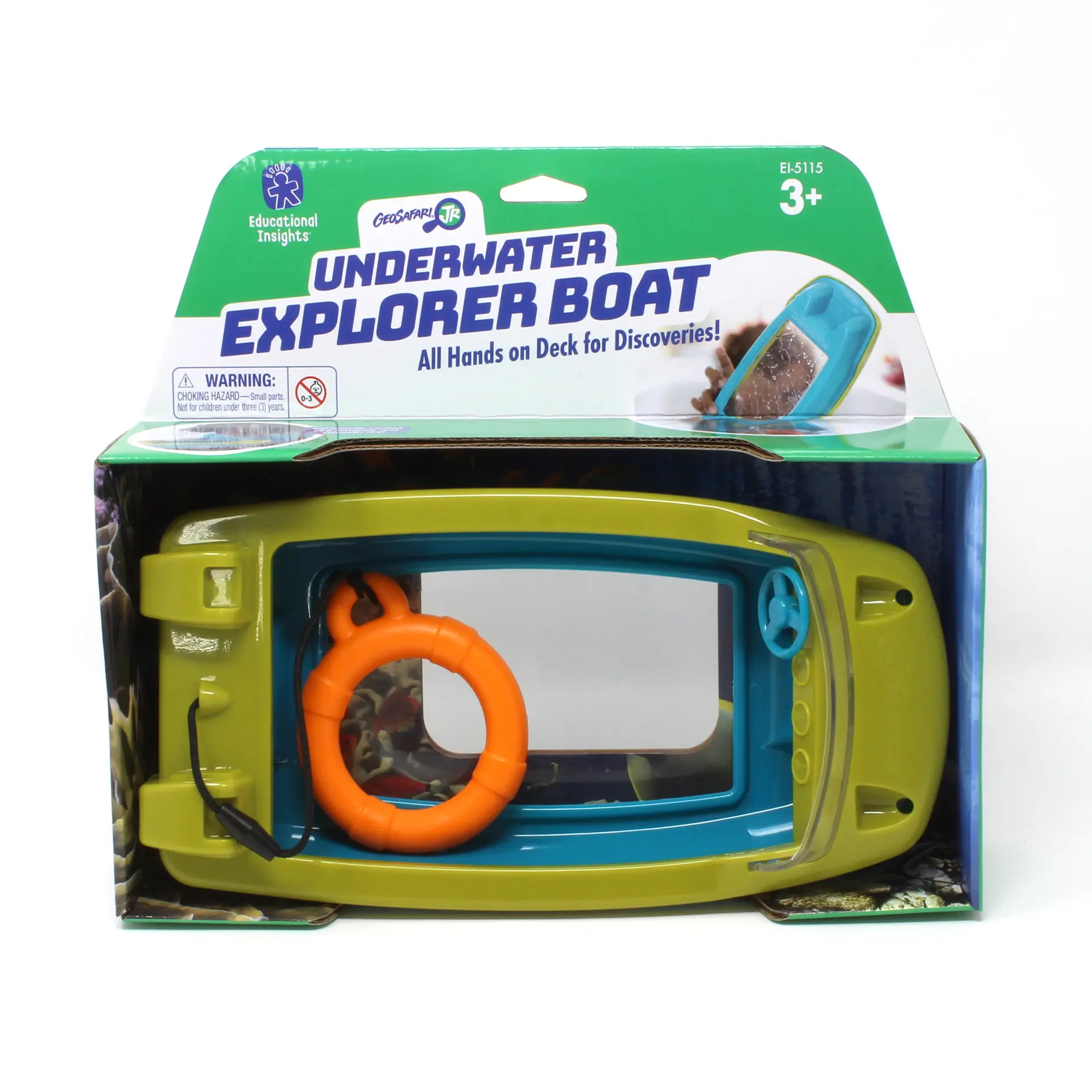 Educational Insights GeoSafari Underwater Explorer Boat Educational Insights GeoSafari Underwater Explorer Boat