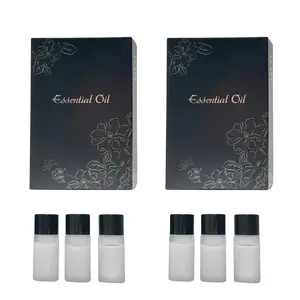 Multi-Pack Car Diffuser Essential Oil Sets - (3 * 10ml) Per Pack, Multiple Scent Collections