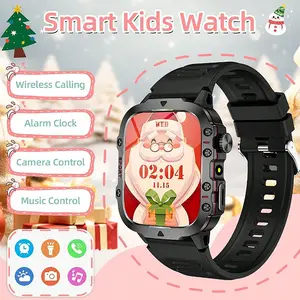 Kids Smart Watch That Saves Sweet Memories - Wireless Call, Music, Custom Wallpapers, Photo Album & Sedentary Reminder