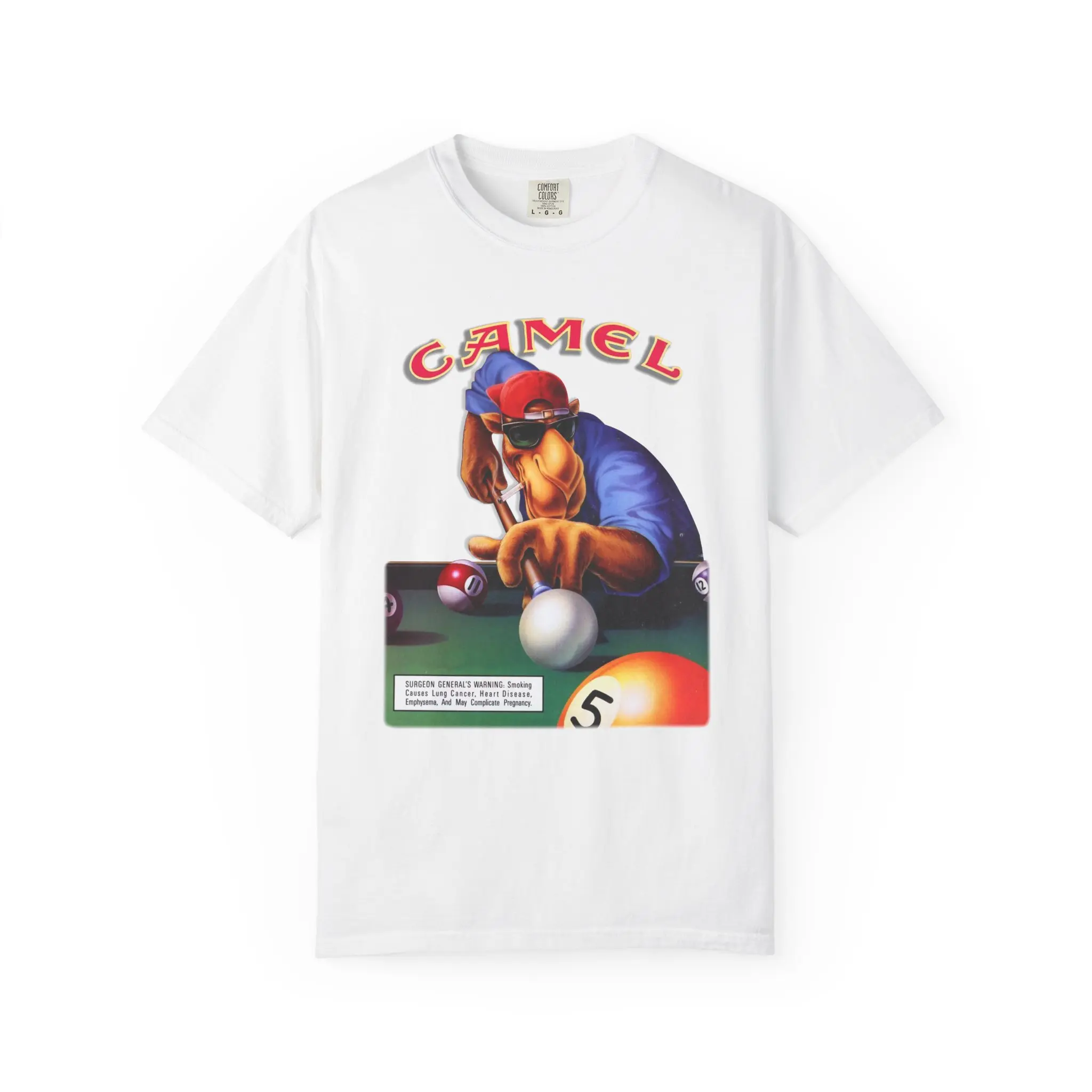 Camel Joe - Comfort Colors Tee