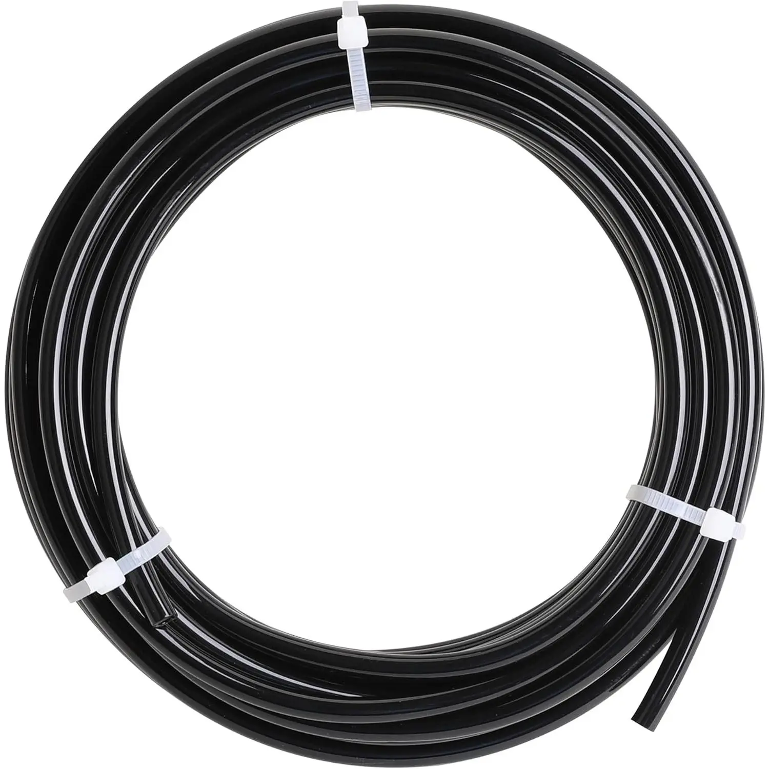 Air Line Tubing 1/4 Inch (6.35MM) OD Pneumatic Nylon Tube 32.8ft 10 Meters Air Hose for Air  System