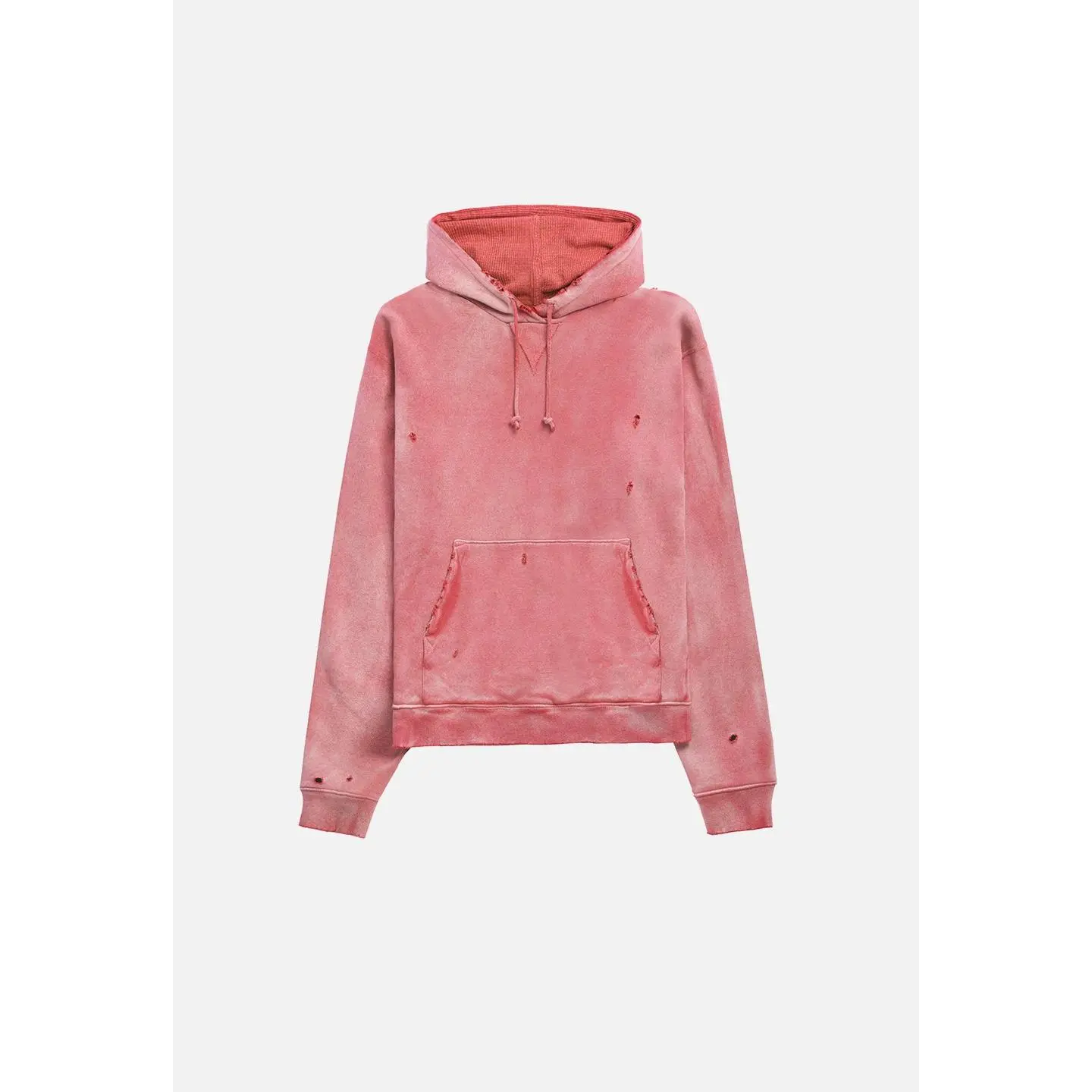 JOHN ELLIOTT SUNDRENCHED THERMAL LINED HOODIE Mens Apparel