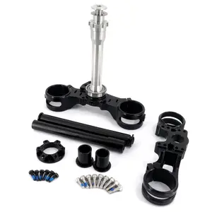 KKE Widen Drop Crown Triple Tree Clamps For KKE 37MM & 38MM Pro Front Suspension Fork