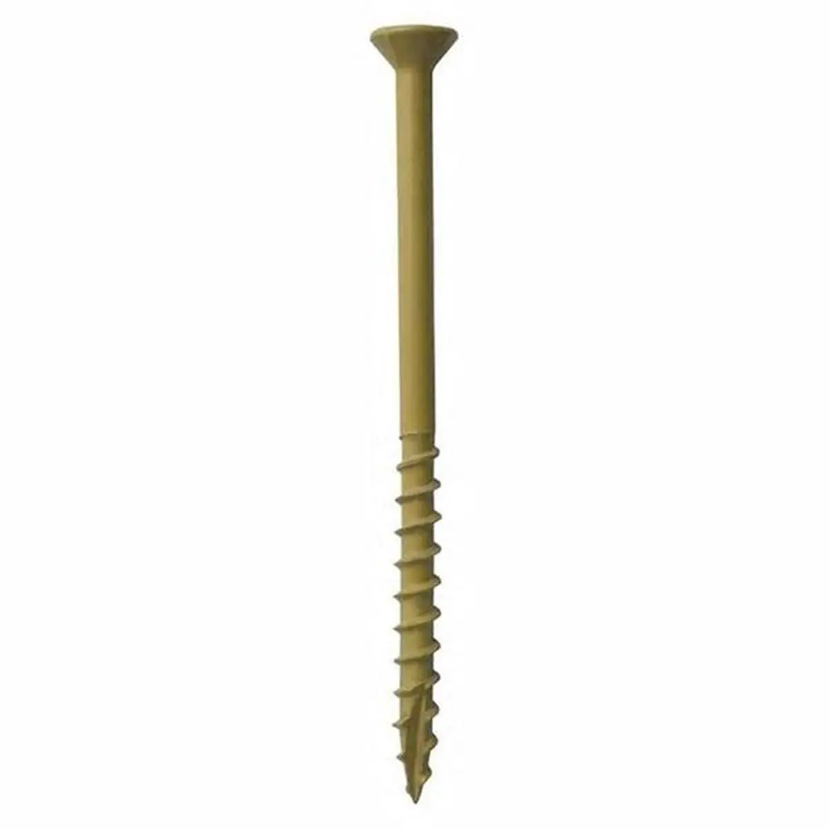 212 MAIN Outdoor Steel Exterior Deck Screws, 3 in., 25 lbs, No.9 Star Drive Bugle Head, Bulk Pack