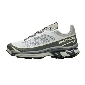 Salomon XT-6 FT Unisex Low-Top Casual Shoes with Slip-Resistant and Durable Design in Roland Gray Trending Shoes, House White Official Shoes to Get / Maison Mihara