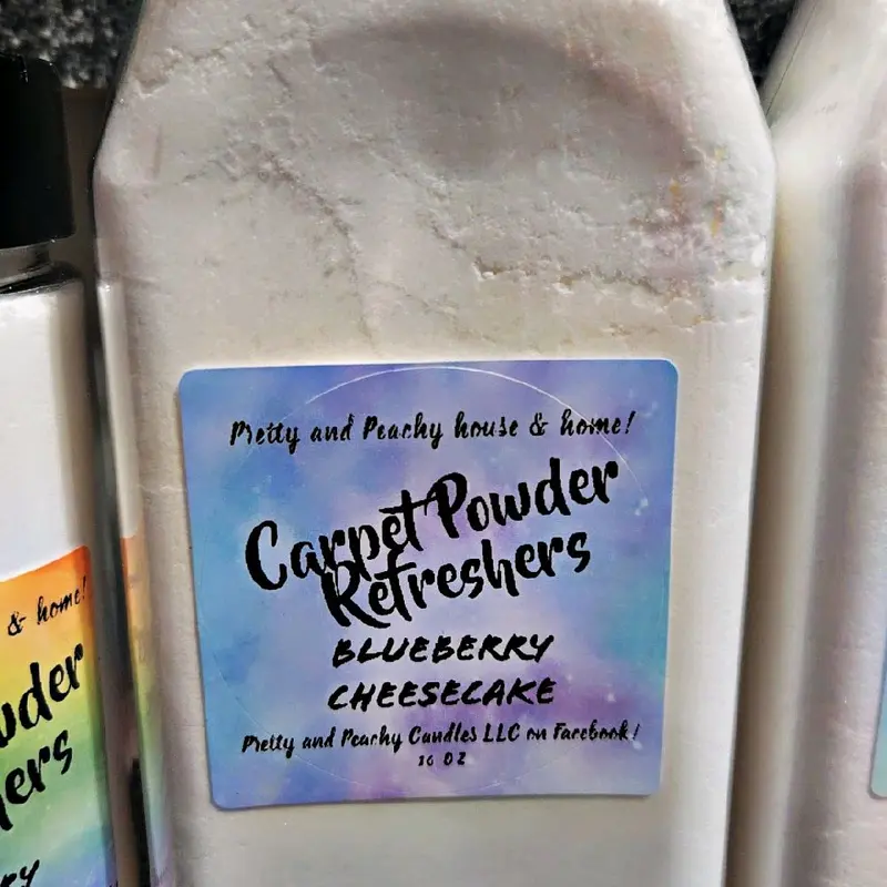 Pretty and Peachy House & Home Carpet Powder Refreshers
