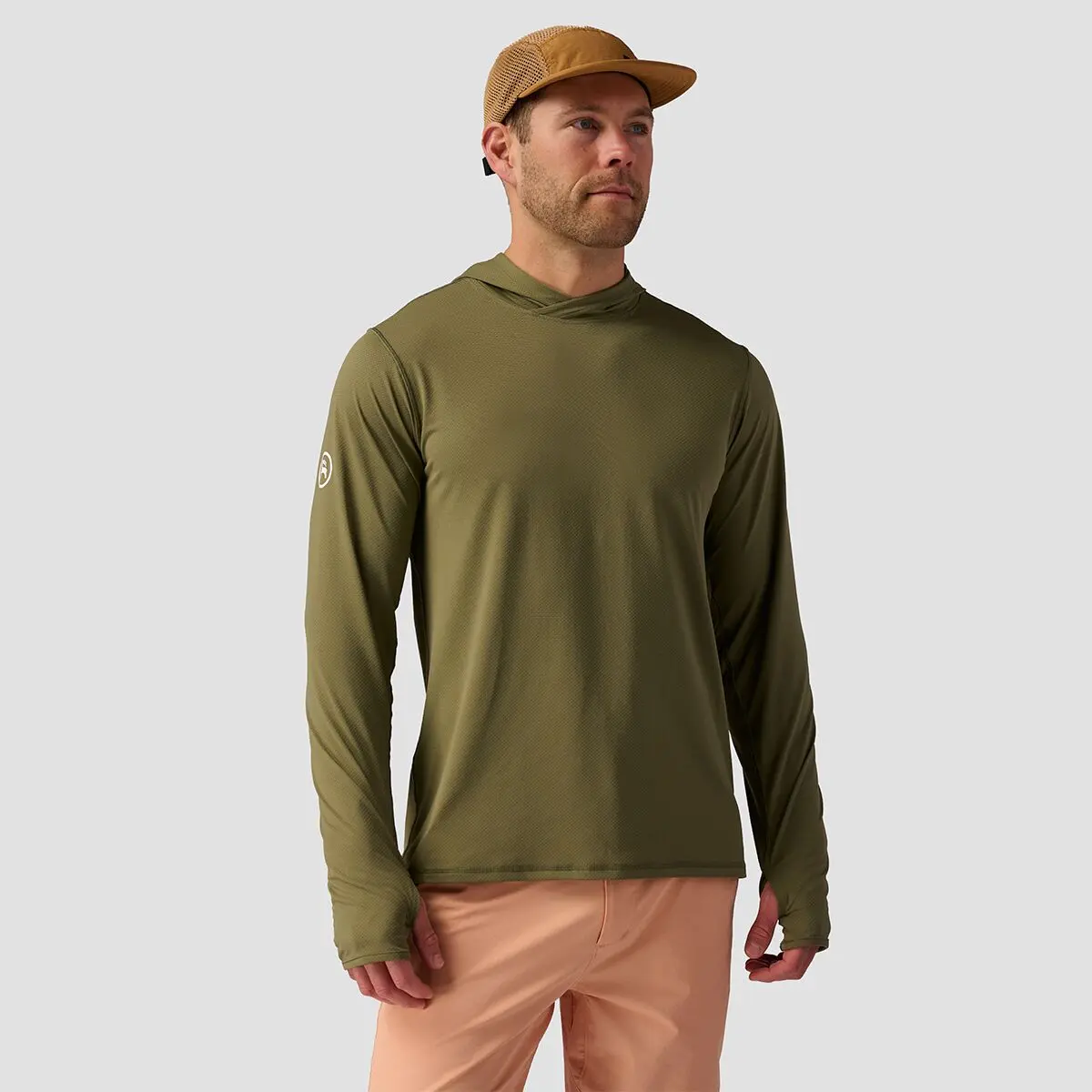 Men's Backcountry Tahoe Sun Hoodie - Long Sleeve, Versatile, Breathable Fit, Moisture-Wick for Outdoor Adventures
