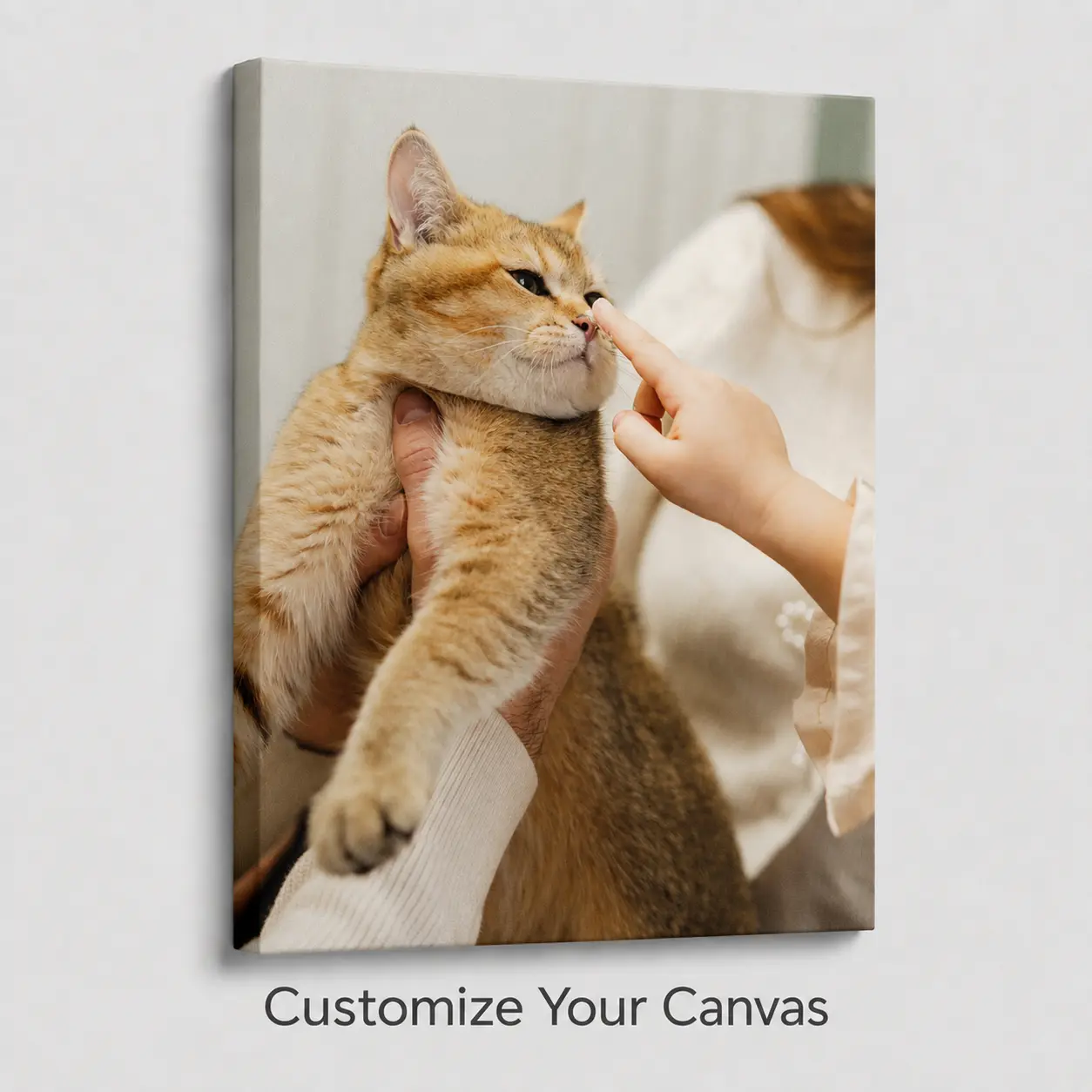 Custom Photo Canvas Prints Personalized Wall Art Made from Your Pictures for Weddings Family Memories Vintage Photo Restoration Anniversary Gifts Keepsakes and Home Decor