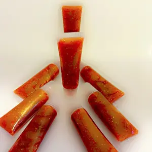 Bronw watermelon lip gloss