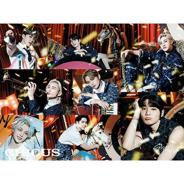 Stray Kids - Circus (Version B) (CD)