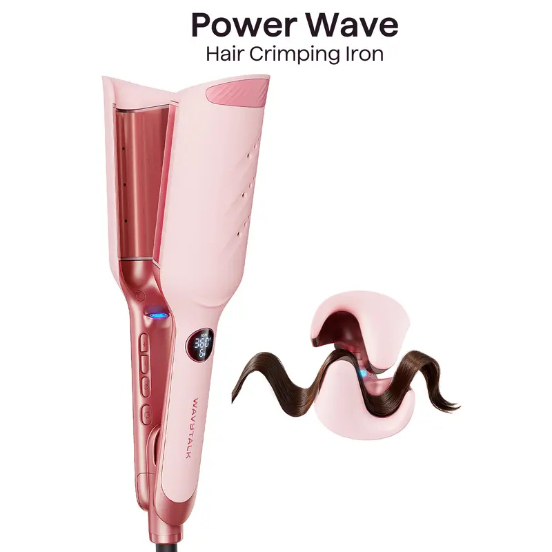 818 Pro Salon Hair Dryer and Straightener Set | 110000 RPM High