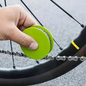 [Portable Tool] Bike Chain Lube And Cleaner | PP Material | Efficient Chain Cleaning And Lubrication | Portable Bicycle Maintenance Tool | Bicycle Parts