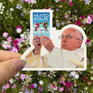 Heated Rivalry Sticker, Ilya Rozanov Sticker,  Game Changers Series, Cute Funny Sticker for Laptop and Journal