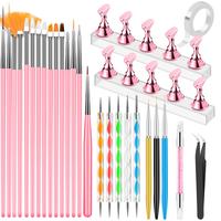 Nail art accessory set