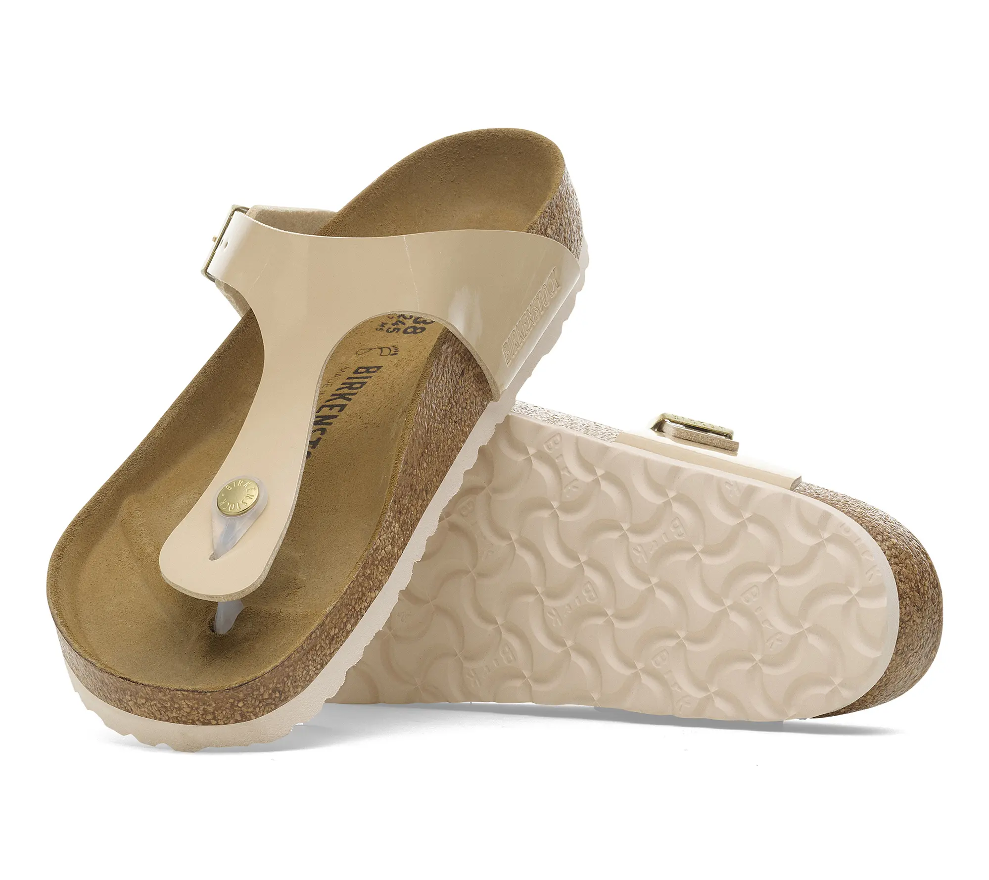 Birkenstock Recovery Thong Sandals - Gizeh Vegan