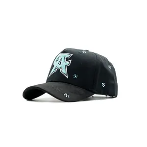 Canelo Black Adjustable Cap – Premium Streetwear Hat, Unisex Fashion Style