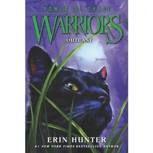 USED-Warriors: Power of Three #3: Outcast by Hunter, Erin (Paperback)