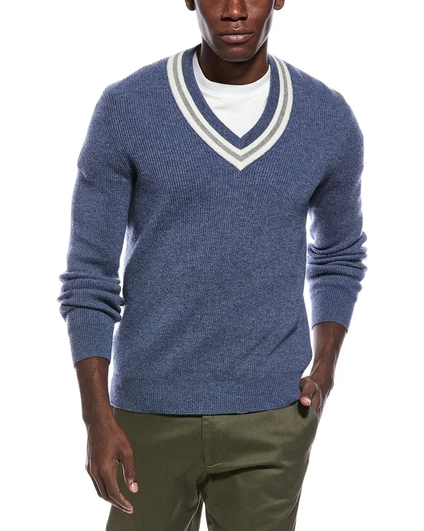 Brunello Cucinelli Cashmere V-Neck Sweater