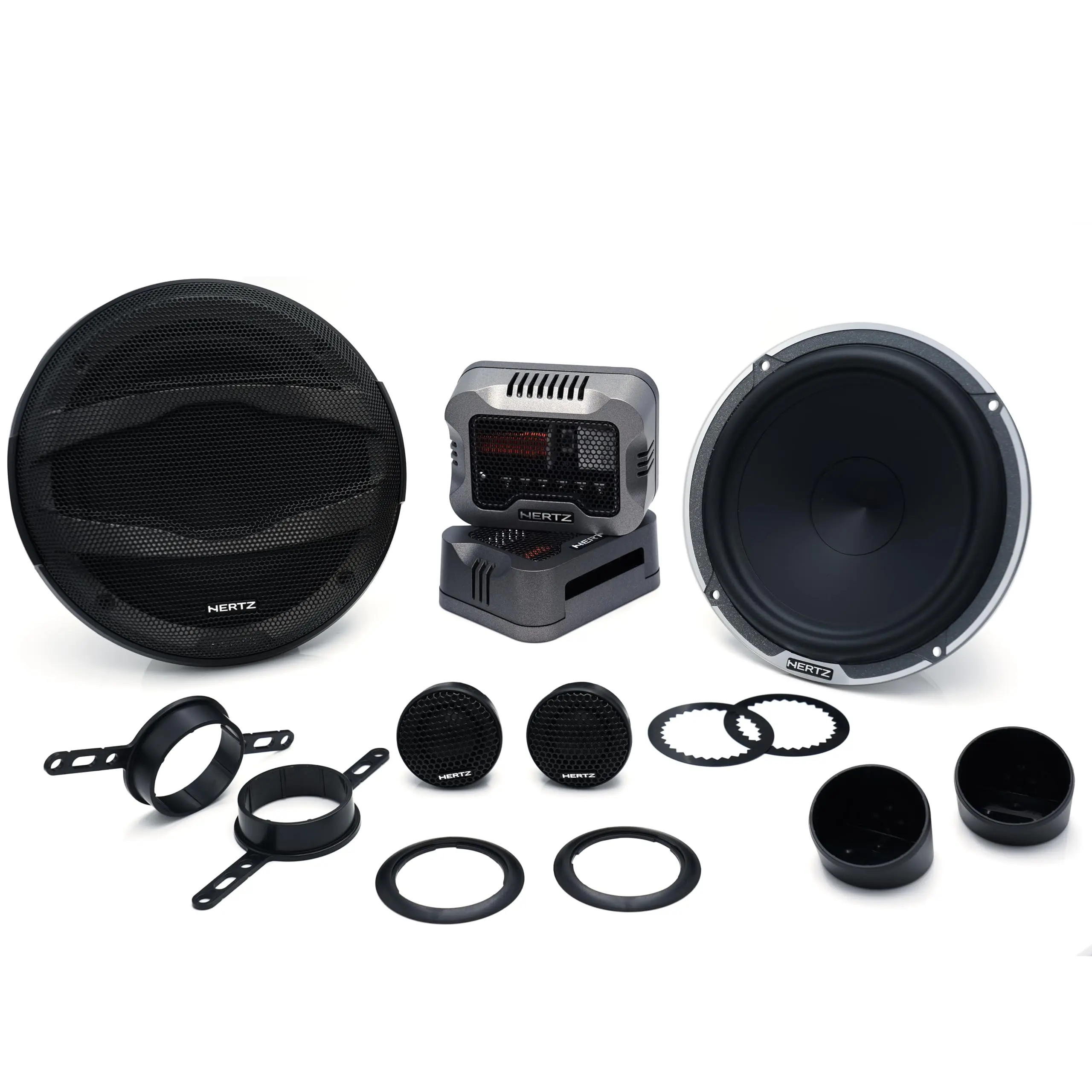 Hertz Mille Pro MPK 165.3 6.5" Component Speakers, 110W RMS, 4Ω, Pair