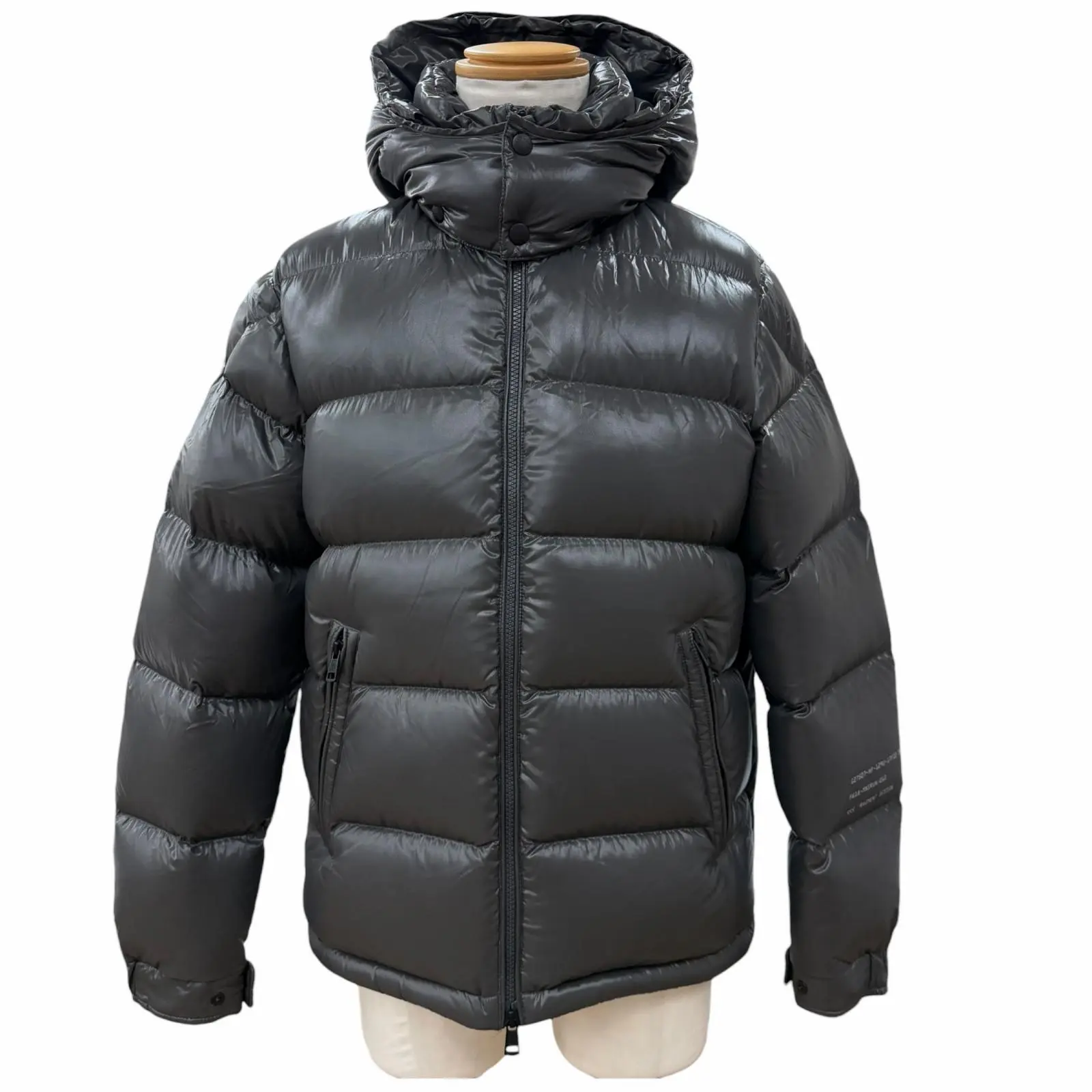 Pre-owned MONCLER Nylon Small Leather Goods Genius Fragment Hiroshi Fujiwara Down Jacket