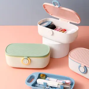 New Multi-Functional Sewing Needle Thread Organizer Box, Portable Sewing Kit, Hand Sewing Needle Storage, Wholesale Available