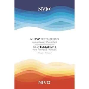 USED-Niv/NVI New Testament Bilingual with Psalms and Proverbs / Niv/Nvi. Nuevo Testamento Bilingüe Con Salmos Y Proverbios by Nueva Versión Internacional (Paperback)