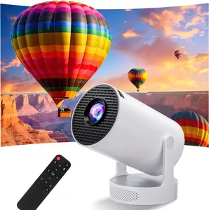 4K Mini Smart Projector with WiFi6 & BT 5.0