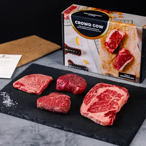 Taste of Crowd Cow: Steak Adventure Taste of Crowd Cow: Steak Adventure