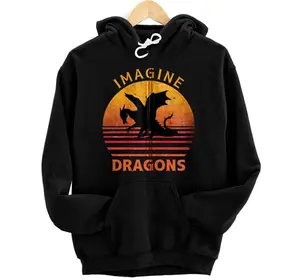 Imagine Magical And Mythical Fantasy Dragons Boys Girls  Hoodie, Sweatshirt, T-Shirt