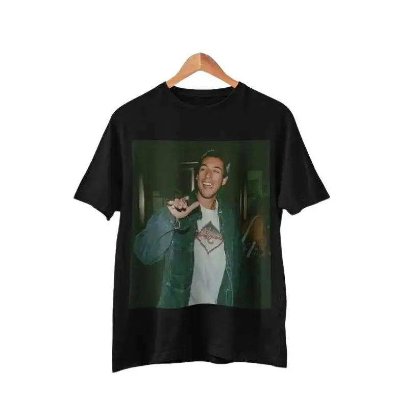Vintage Adam Sandler Tshirt, Funny Shirt, Actors Tshirt, Graphic UNISEX Tee Menswear Top