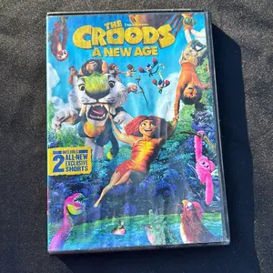 The Croods: A New Age Children's DVD Movie - Includes 2 New Shorts