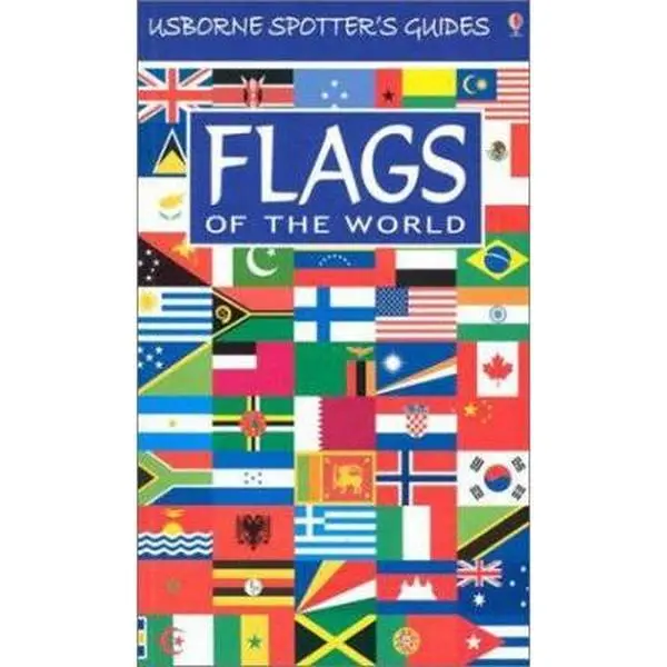 USED Book - Flags of the World (Spotters Guides) by William G. Crampton (Paperback) - english