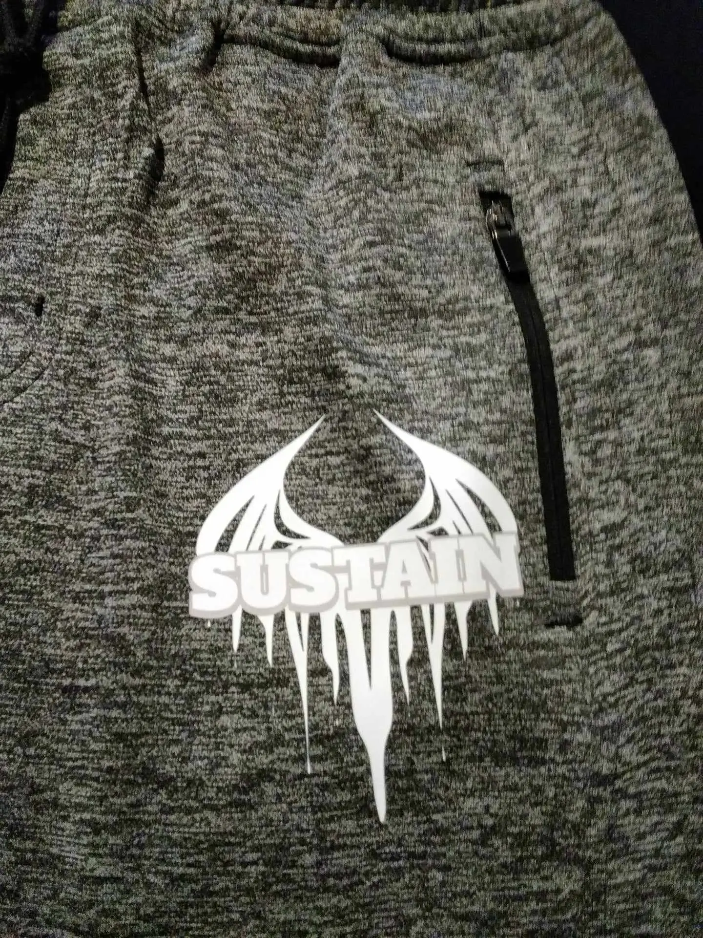 UNISEX "SUSTAIN" SAUCE DRIP LOGO SWEATPANTS