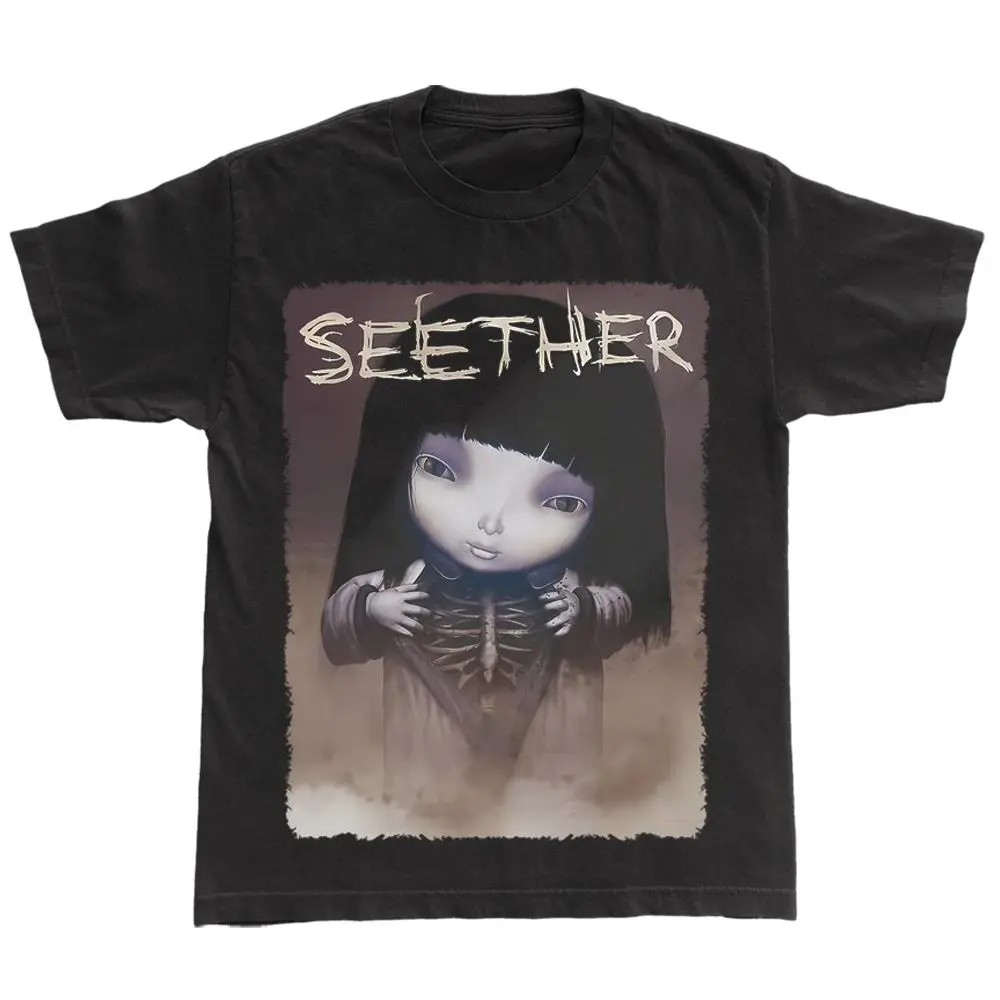 Seether Music Fan Tee Gift Idea HY666