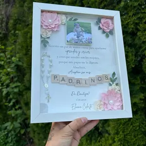 Padrinos Proposal Shadow Box