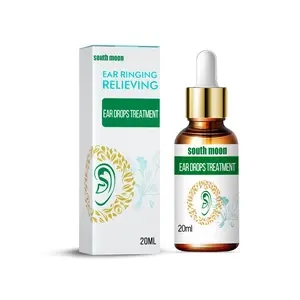 South Moon Gentle Ear Cleaning Drops – Daily Ear Care Solution, Refreshing & Soothing Ear Hygiene