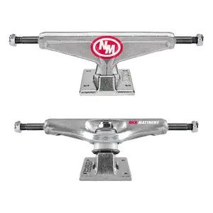 Venture Skateboard Trucks Nick Matthews Pro Polished 5.2 Lo (8.0")