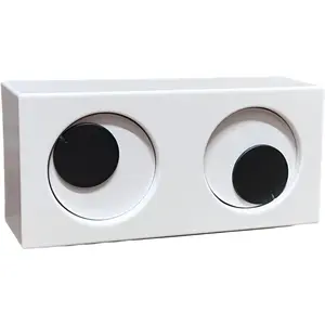Novelty Rotating Eyes Desktop Clock Fun Looking Time  Funny  Clocks Interesting Gifts for  Mother Father  Office Decoration