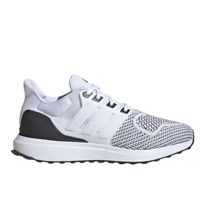 adidas Mens Ubounce Dna Running Sneakers Shoes - White adidas Mens Ubounce Dna Running Sneakers Shoes - White