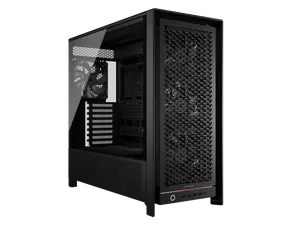 CORSAIR FRAME 5000D RS Modular High Airflow Mid-Tower PC Case, Black – Fully Customizable Design –  InfiniRail™ Fan Mounting System – Fits Multiple 360mm Radiators or a 420mm Radiator – Reverse Motherboard  Connector Compatible