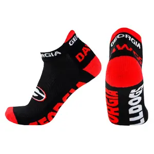 Georgia Bulldogs Black Footies