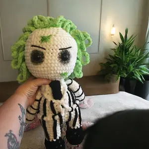 Crochet Beetle
